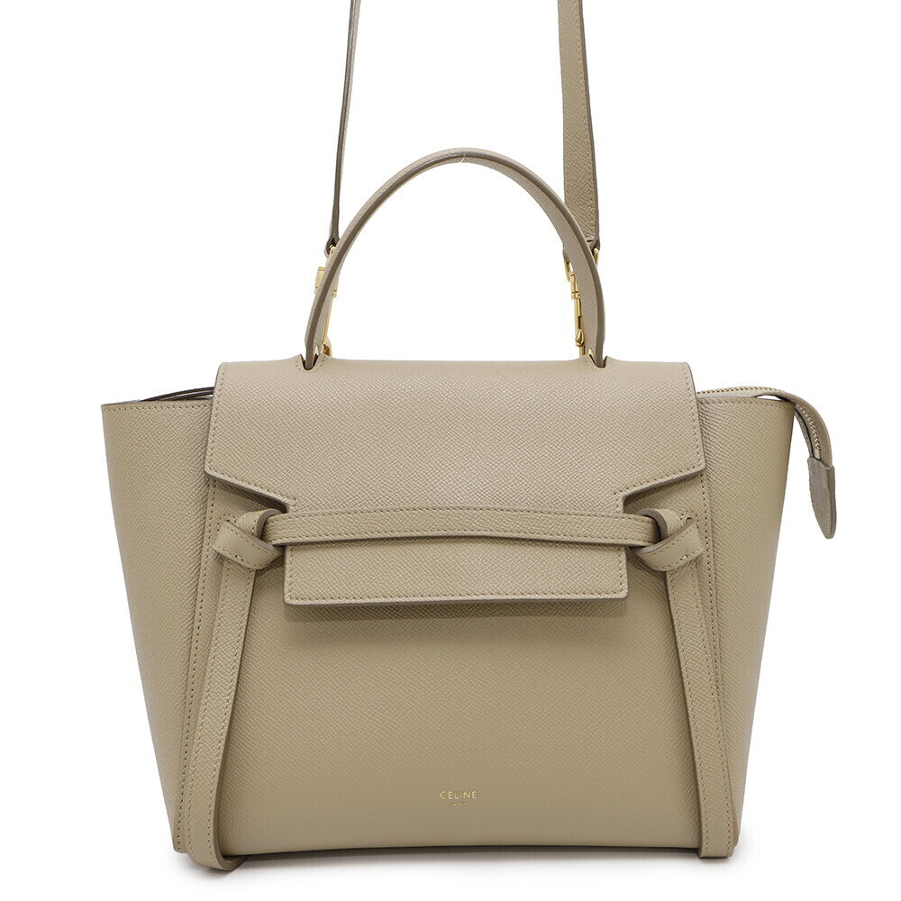 Celine Handbag Belt Bag Body Crossbody Bag Leather Shoulder